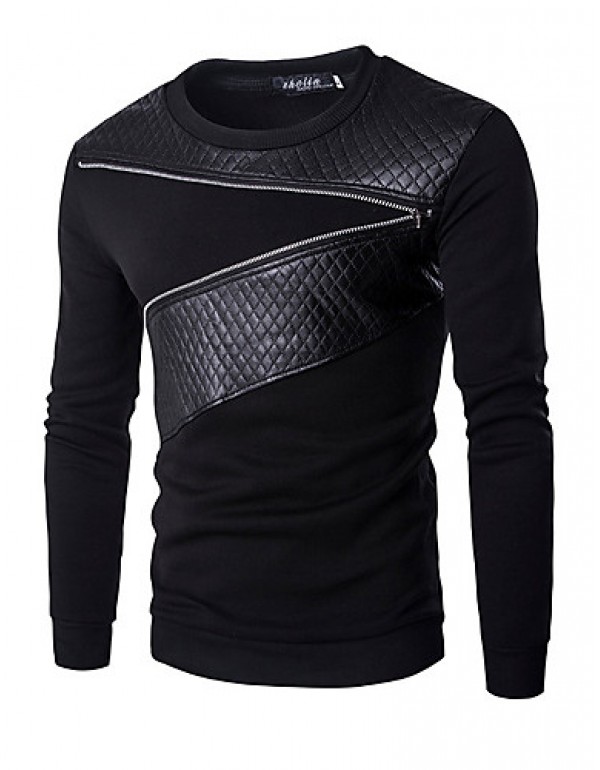 Men's Patchwork Casual / Sport Hoodie & Sweats...